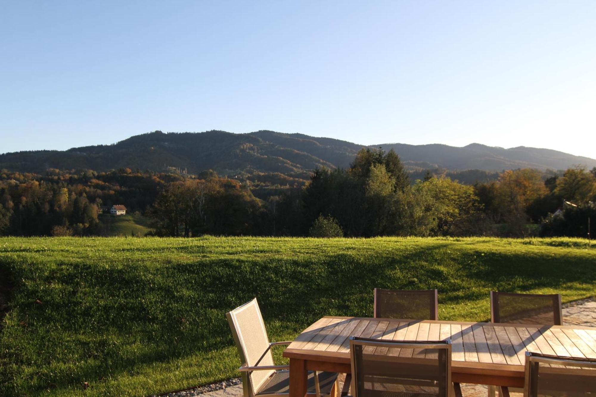 Traumhaftes Ferienhaus Am Lateinberg - 8455 Eibiswald Suedsteiermark Ngoại thất bức ảnh