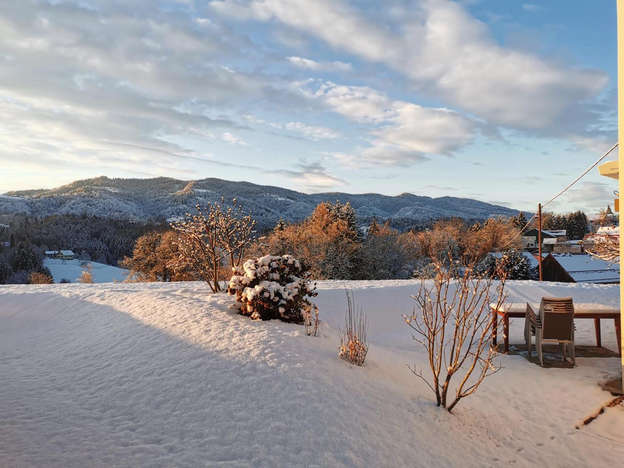 Traumhaftes Ferienhaus Am Lateinberg - 8455 Eibiswald Suedsteiermark Ngoại thất bức ảnh