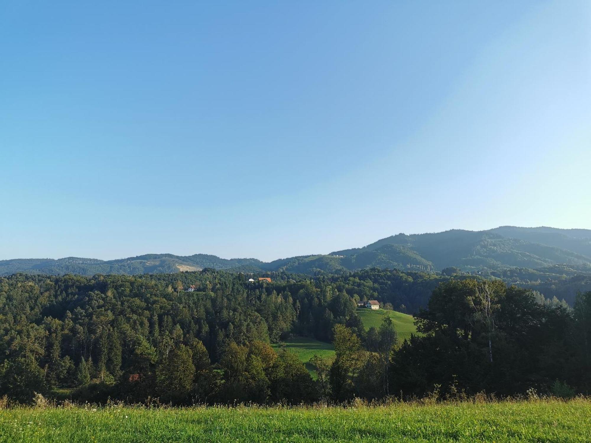 Traumhaftes Ferienhaus Am Lateinberg - 8455 Eibiswald Suedsteiermark Ngoại thất bức ảnh