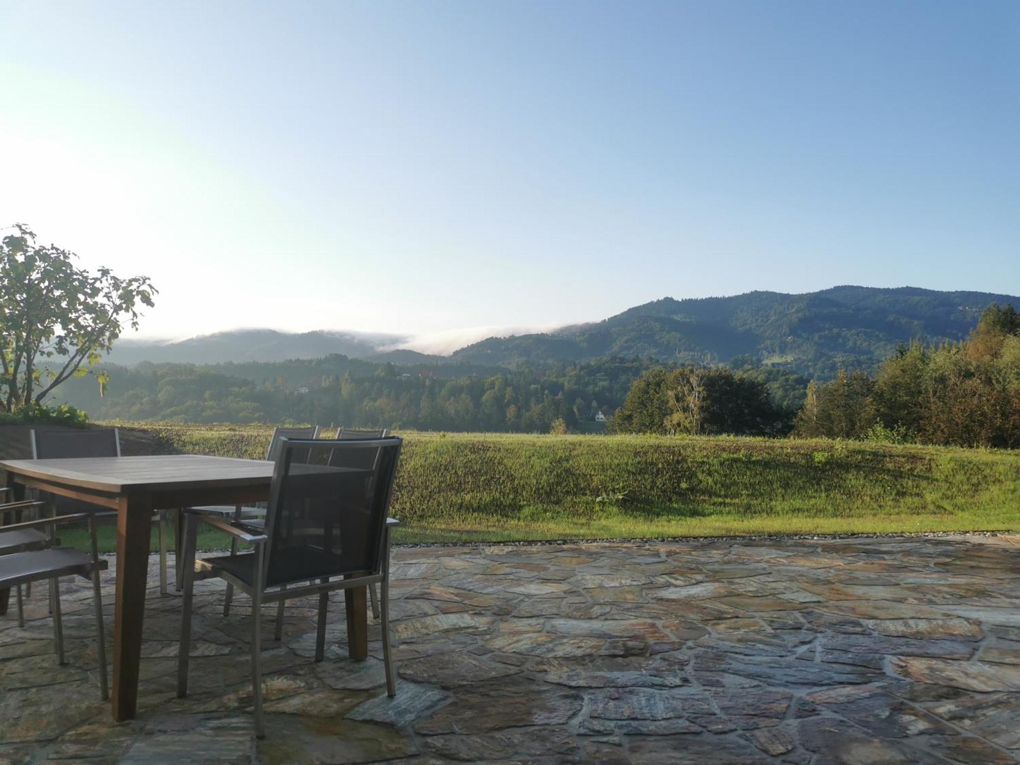 Traumhaftes Ferienhaus Am Lateinberg - 8455 Eibiswald Suedsteiermark Ngoại thất bức ảnh